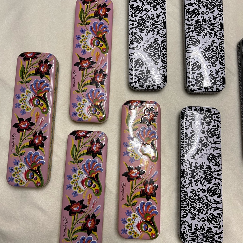 Brighton Watch and Bracelet Cases. Perfect for gifting or storage.